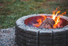 HOW TO BUILD A YARD FIRE PIT