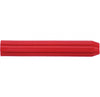 RED PVC MASONRY PLUG 25MM