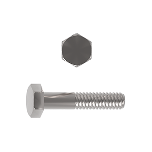 HEX BOLT UNC STAINLESS - 5/8 X 4