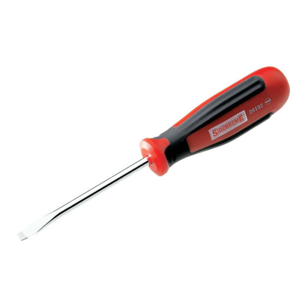 SIDCHROME SCREWDRIVER 6.35 X 100MM ERGONOMIC - STANDARD TIP