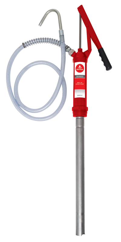 LEVER ACTION DRUM PUMP WITH HOSE 205L