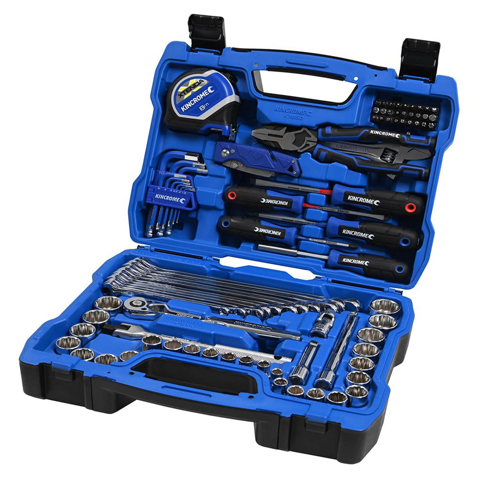 KINCROME K1850 PORTABLE TOOLKIT 96 PIECE 3/8" DRIVE
