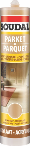 SOUDAL TIMBER & PARQUET SEAL  290ml CHERRY