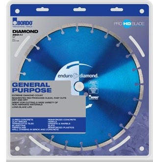 DIAMOND SEGMENTED BLADE 350MM