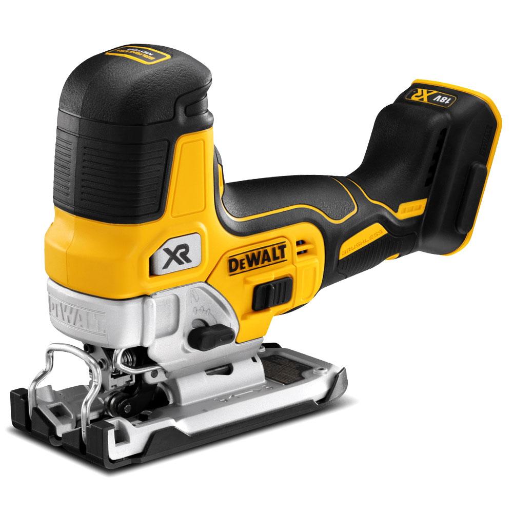 DEWALT 18V CORDLESS BRUSHLESS BODY GRIP JIGSAW SKIN