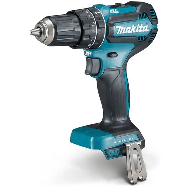 MAKITA DHP484Z 18V COMPACT BRUSHLESS HEAVY DUTY COMPACT HAMMER DRIVER DRILL