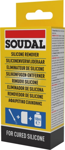 SOUDAL SILICONE REMOVER & BRUSH CLEAR