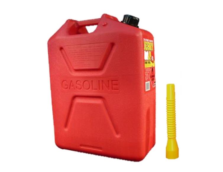 20L GASOLINE CAN RED