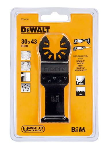 OSCILLATION WOOD WITH NAILS BLADE 31MM X 43MM