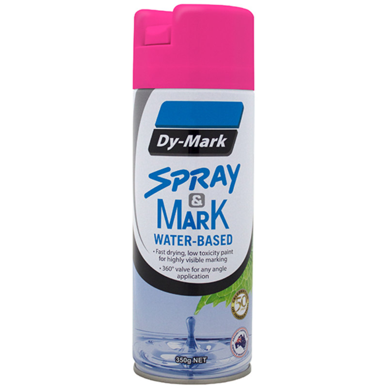 DY-MARK SPRAY & MARK W-B FLOYRO PINK 350 GAM AERO