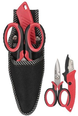 MVRK ELECTRICIAN'S SCISSORS & CABLE STRIPPER KIT