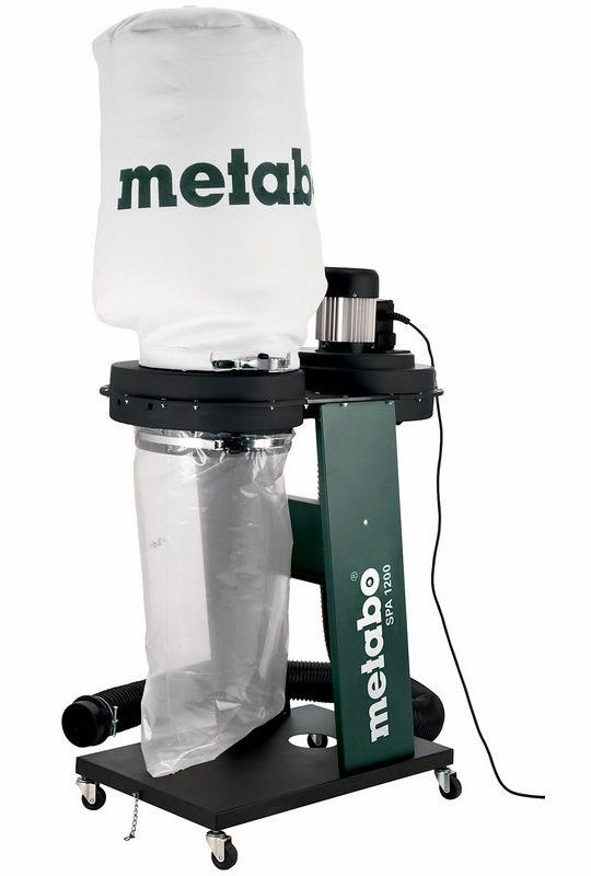 METABO (601205000)  SPA 1200  55W CHIP EXTRACTOR BAG CAPACITY: 65 L