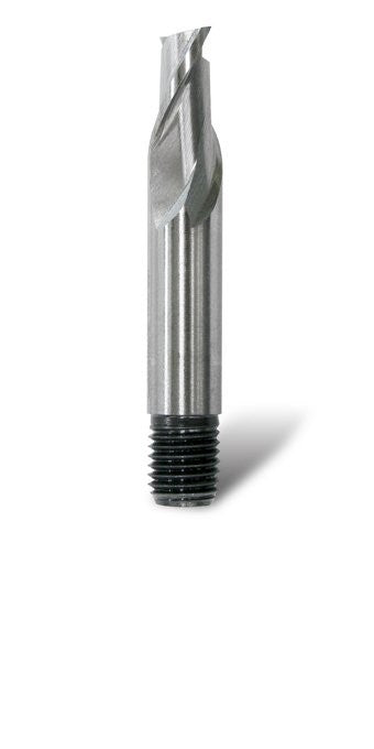 4MM LONG THREADED HSS COBALT SLOT DRILL