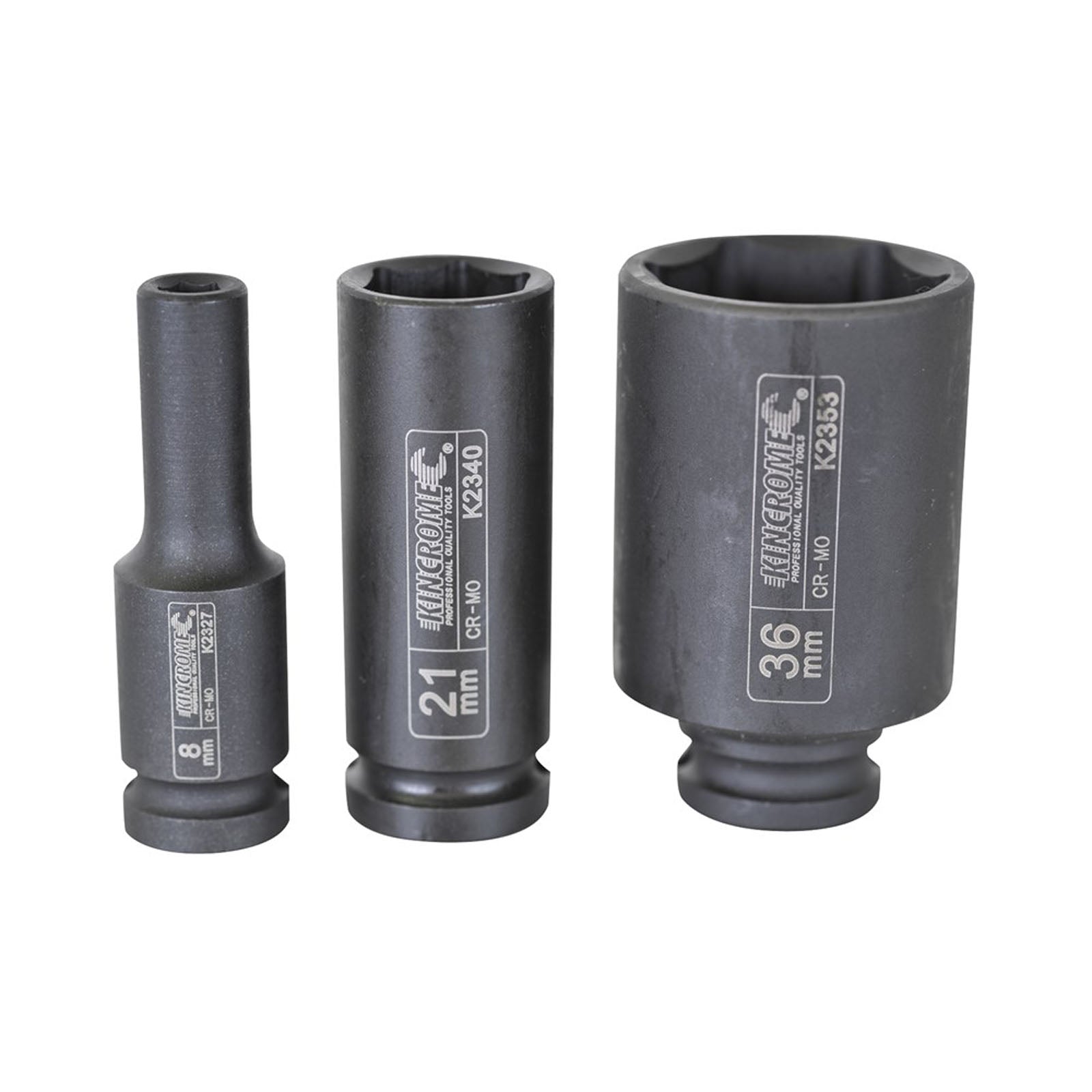 KINCROME K2347 IMPACT SOCKET DEEP 1/2" DVE 28MM