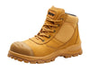 SAFETY BOOT CONTRACTOR 120 ZIP WHEAT SIZE 10 1/2