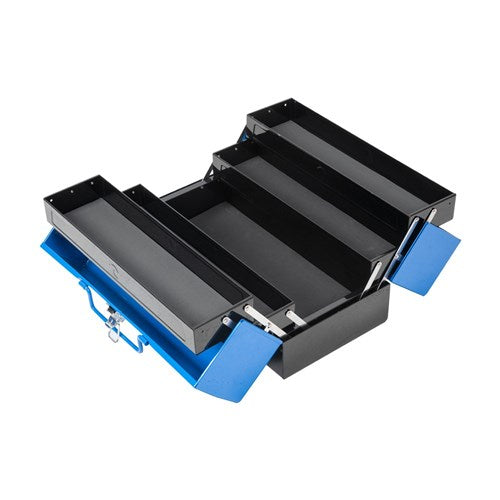 CANTILEVER TOOLBOX 5 TRAY KINCROME