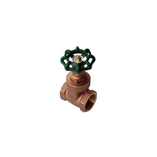 BRASS GATE VALVE 4"