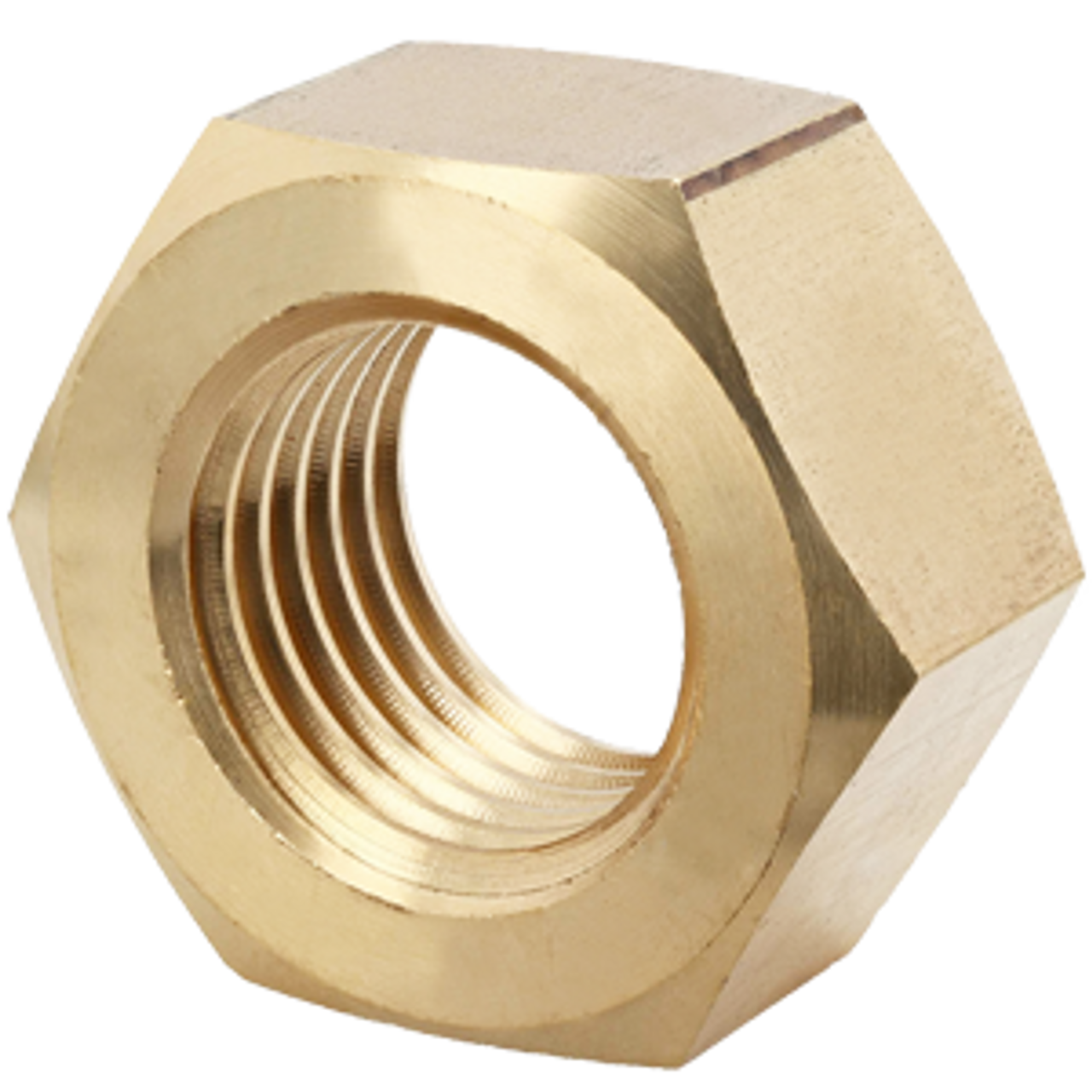 HEX NUT BRASS M12