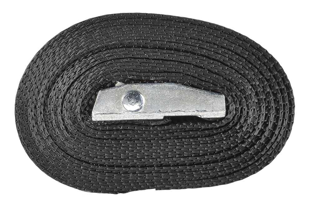 QUICK STRAP 3.5M LONG BLACK