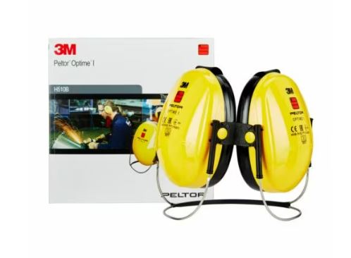 3M™ PELTOR™ OPTIME™ I NECKBAND FORMAT EARMUFF YELLOW 10EA/CASE