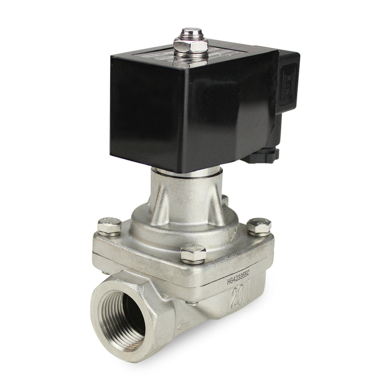 STAINLESS STEEL SOLENOID VALVE 1" X 25MM