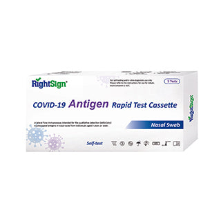 R/SIGN COVID ANTIGEN S/TST 5 PK