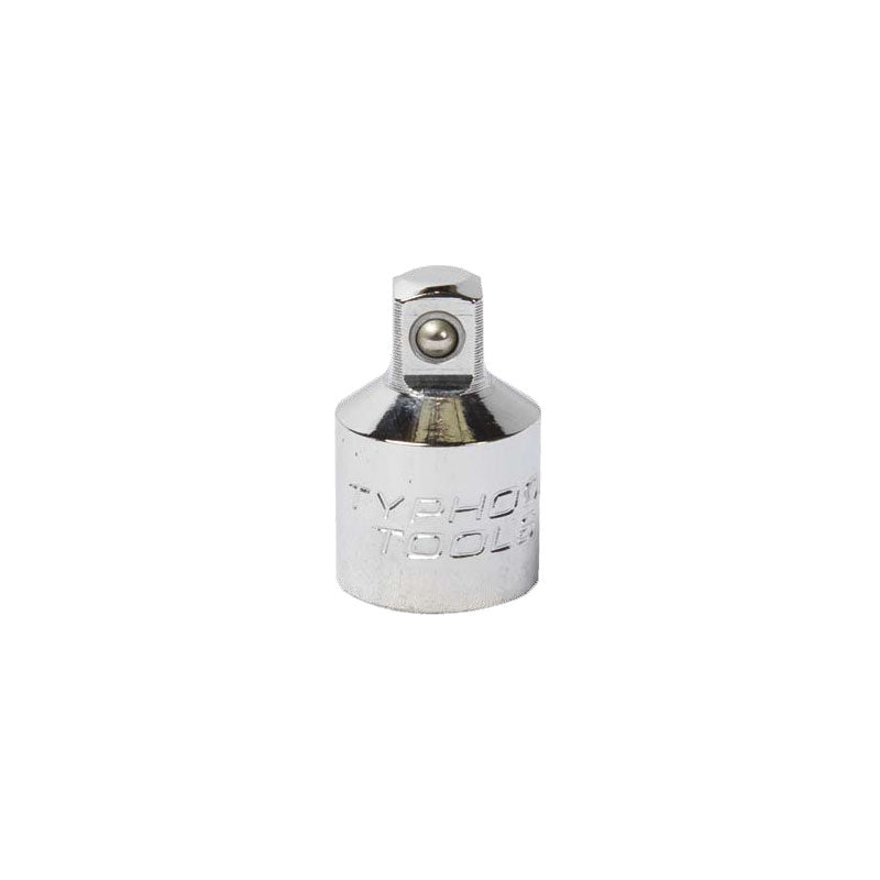 TYPHOON 70446 1/2" DR ADAPTOR 1/2" FEM - 3/8" MALE