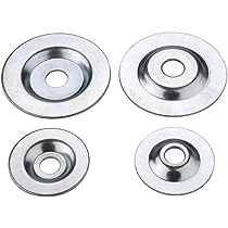 6" BENCH GRINDER WHEEL FLANGE SET OF 2