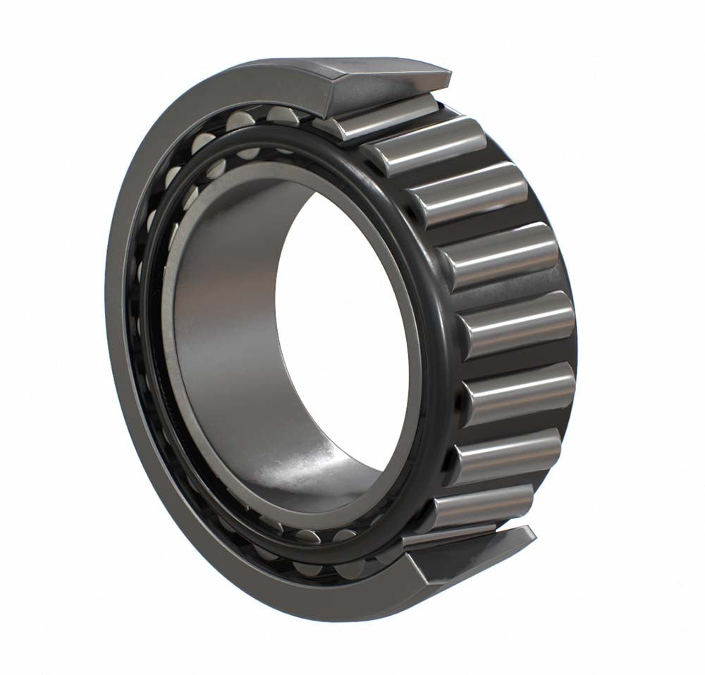 ANGULAR CONTACT BEARING STEEL CAGE