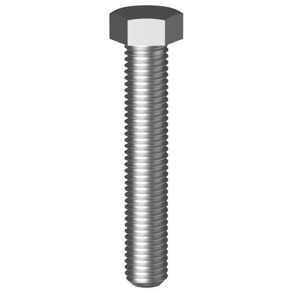 HEX SET SCREW UNF PLN - 5/8 X 2 1/2