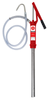 LEVER ACTION DRUM PUMP WITH HOSE 205L