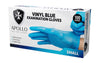 APOLLOBLACK NITRILE DISPOSABLE GLOVES - SMALL