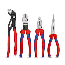 KNIPEX MIXED PLIER FOAM TRAY SET - 4 PIECE