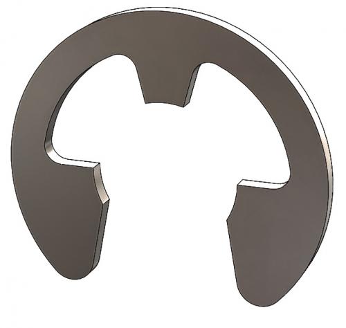 E CLIP SS TO SUIT 8MM DIA.
