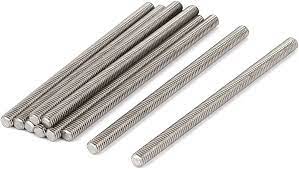 THREADED ROD 304 STAINLESS M6 X 1M