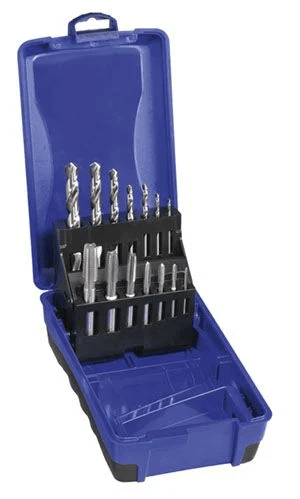 HSS-CO5 UNF SPIRAL POINT MACHINE TAP AND DRILL SET