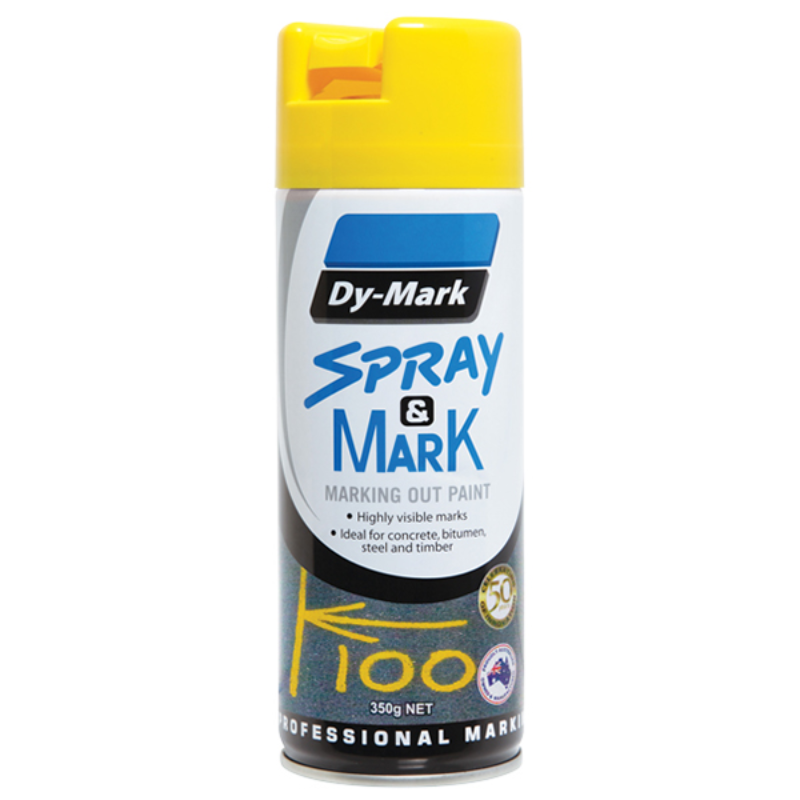 DY-MARK SPRAY & MARK YELLOW