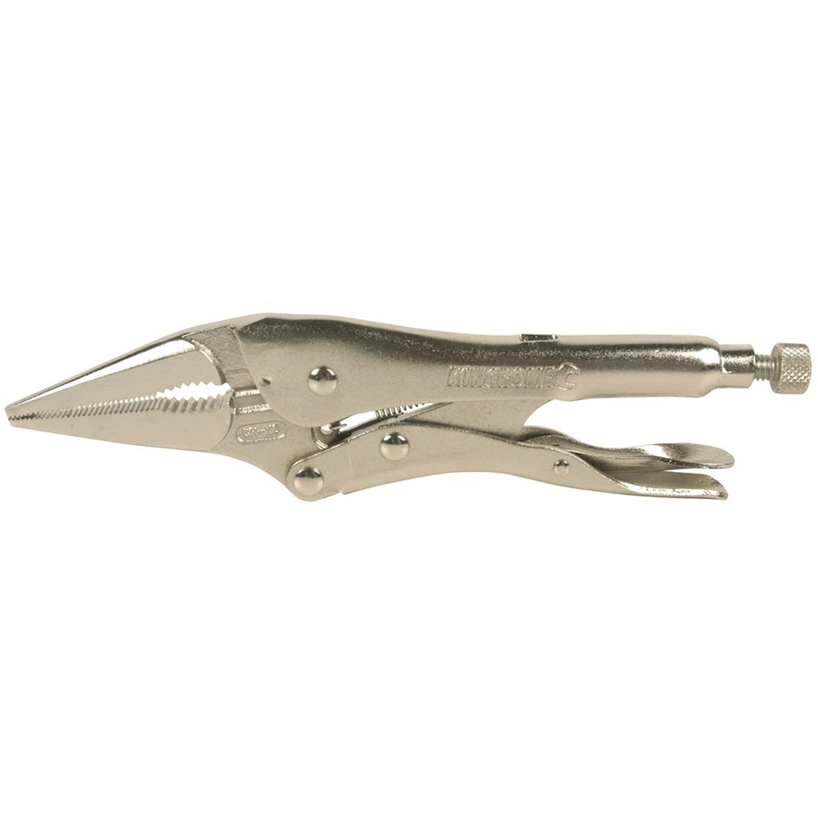 KINCROME K040011 PLIER LOCKING L/NOSE 225MM