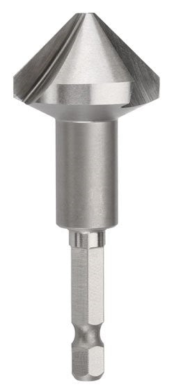 IMPACT HEX SHANK 3 FLUTE COUNTERSINK 10MM