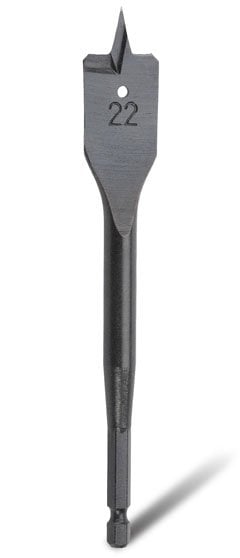 DEWALT SPADE BITS-13MM