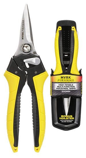 MVRK PIRANHA 200MM HIGH TENSILE MULTI FUNCTION INDUSTRIAL SN