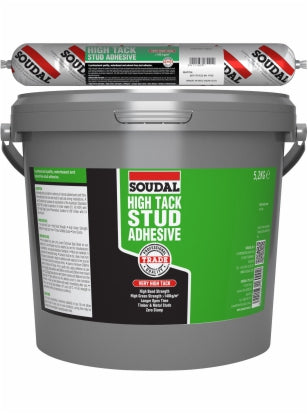SOUDAL HIGH TACK STUD ADHESIVE  5.2kg BLUE