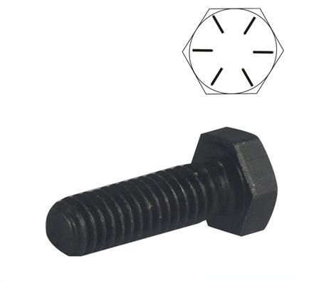 HEX SET SCREW UNC PLN - 1/2 X 4 1/2