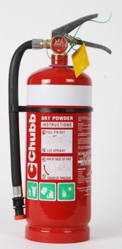 EXTINGUISHER 4.5KG ABE (DRY CHEM) FLAMEGUARD R