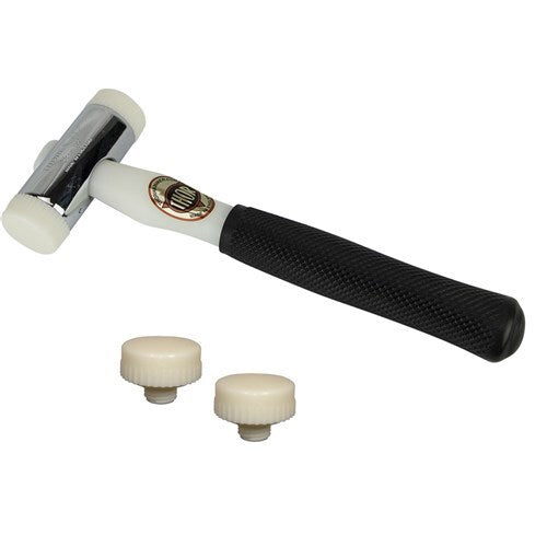 445G NYLON HAMMER 32MM FACE PLASTIC HANDLE TH710