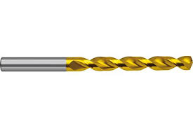 9.0MM - JOBBER DRILL - TITANIUM NITRIDE