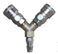 NITTO HI-CUPLA TWIN COUPLING AND ADAPTOR