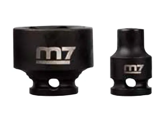 M7 IMPACT SOCKET, 3/8" DR 6 POINT, 9MM