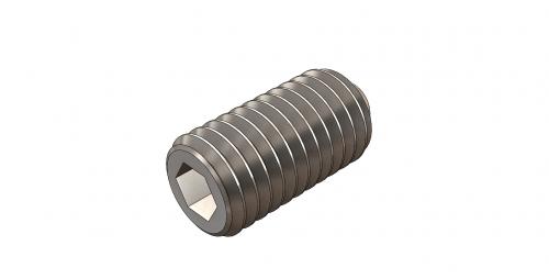 (GRUB) SET SCREW - CUP POINT - 304 -  M16 X 25