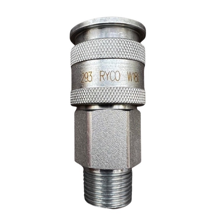 299 RYCO RYCO COUPLER 1/2 HOSE TAIL